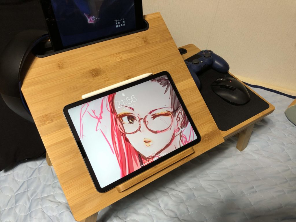 Ipad Proで絵 イラストを描くなら12 9インチと11インチ どちらが良い ソデメモ ガジェット好きのゲーマー女のブログ